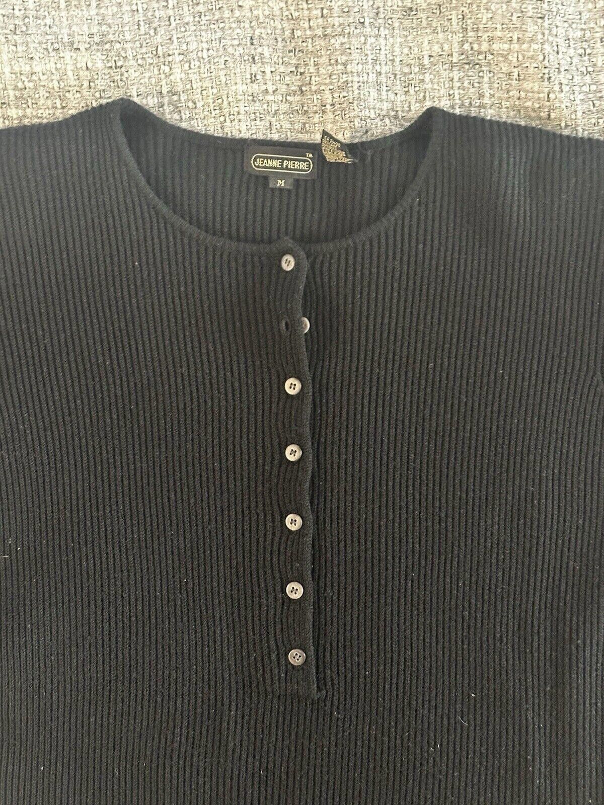 Designer jeanne pierre sweater MEDIUM Size M / US 6-8 / IT 42-44 - 3 Thumbnail