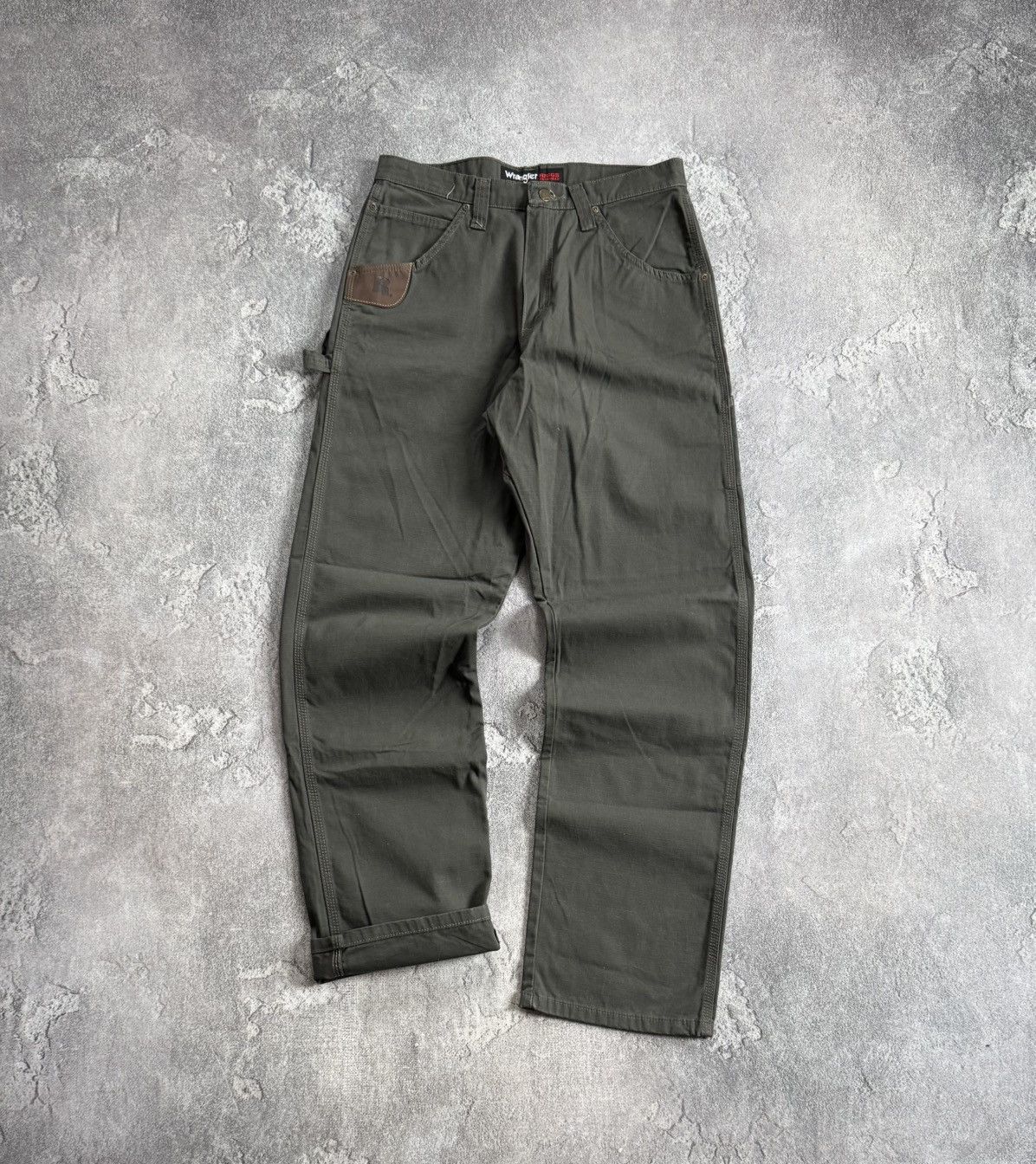 Wrangler Wrangler Riggs Workwear 32/34 Carpenter Pants Jeans trousers Size US 32 / EU 48 - 7 Thumbnail