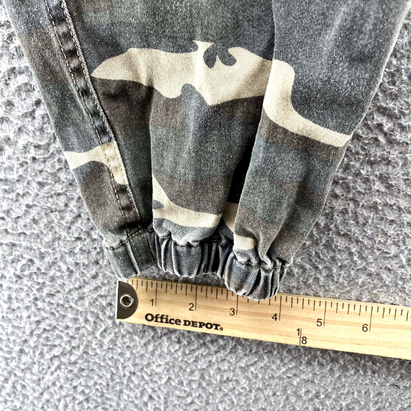 Empyre Empyre Cargo Jogger Pant Men 38x28* Camo Baggy Military Utility Streetwear Skate Shirt? Size US 38 / EU 54 - 4 Thumbnail