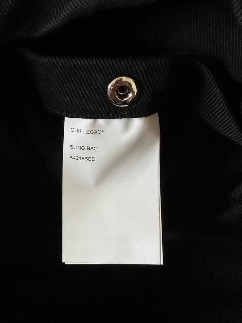 Our Legacy our legacySling bag 2505-Nextarrow Size ONE SIZE - 5 Thumbnail