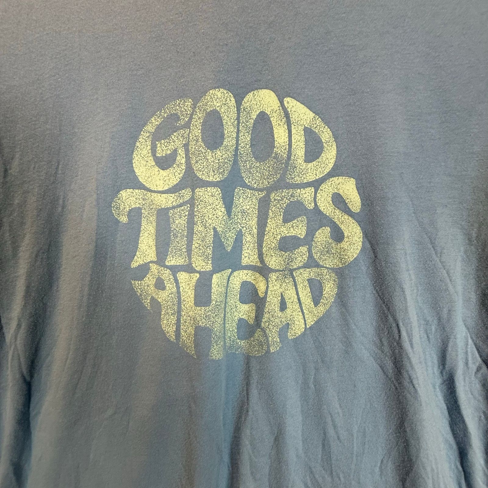 Gap Gap Favorite Tee Good Times Ahead Graphic T Shirt Women's XL Size XL / US 12-14 / IT 48-50 - 3 Thumbnail