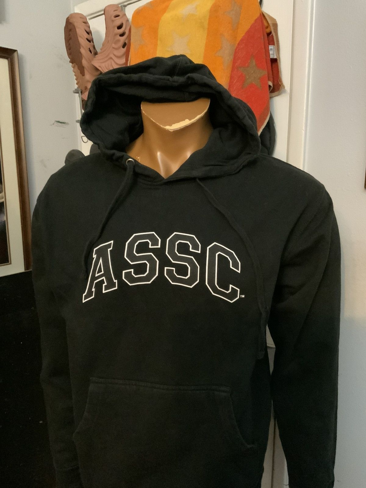 Anti Social Social Club ASSC Anti Social Social Club Graphic Fleece Pullover Hoodie Size US M / EU 48-50 / 2 - 7 Thumbnail