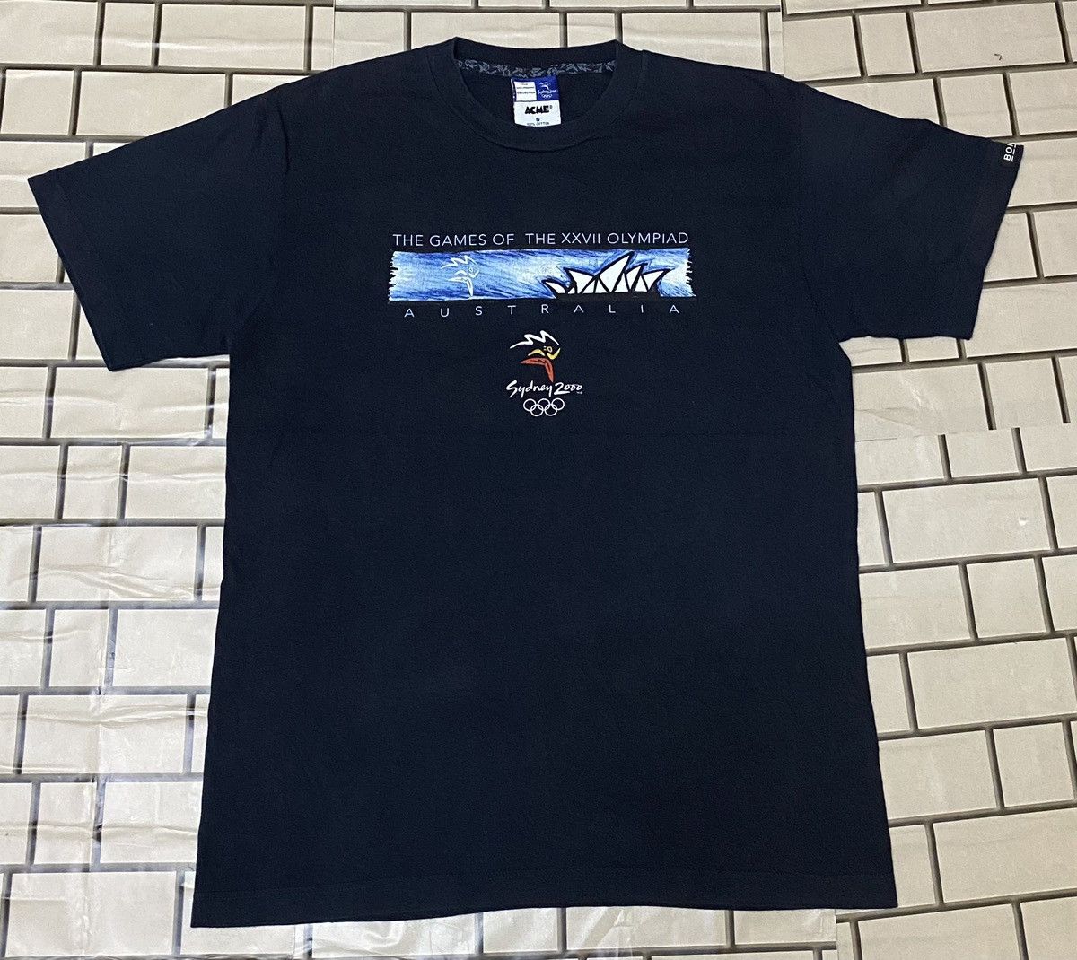 Vintage Vintage sydney 2000 Size US S / EU 44-46 / 1 - 1 Thumbnail