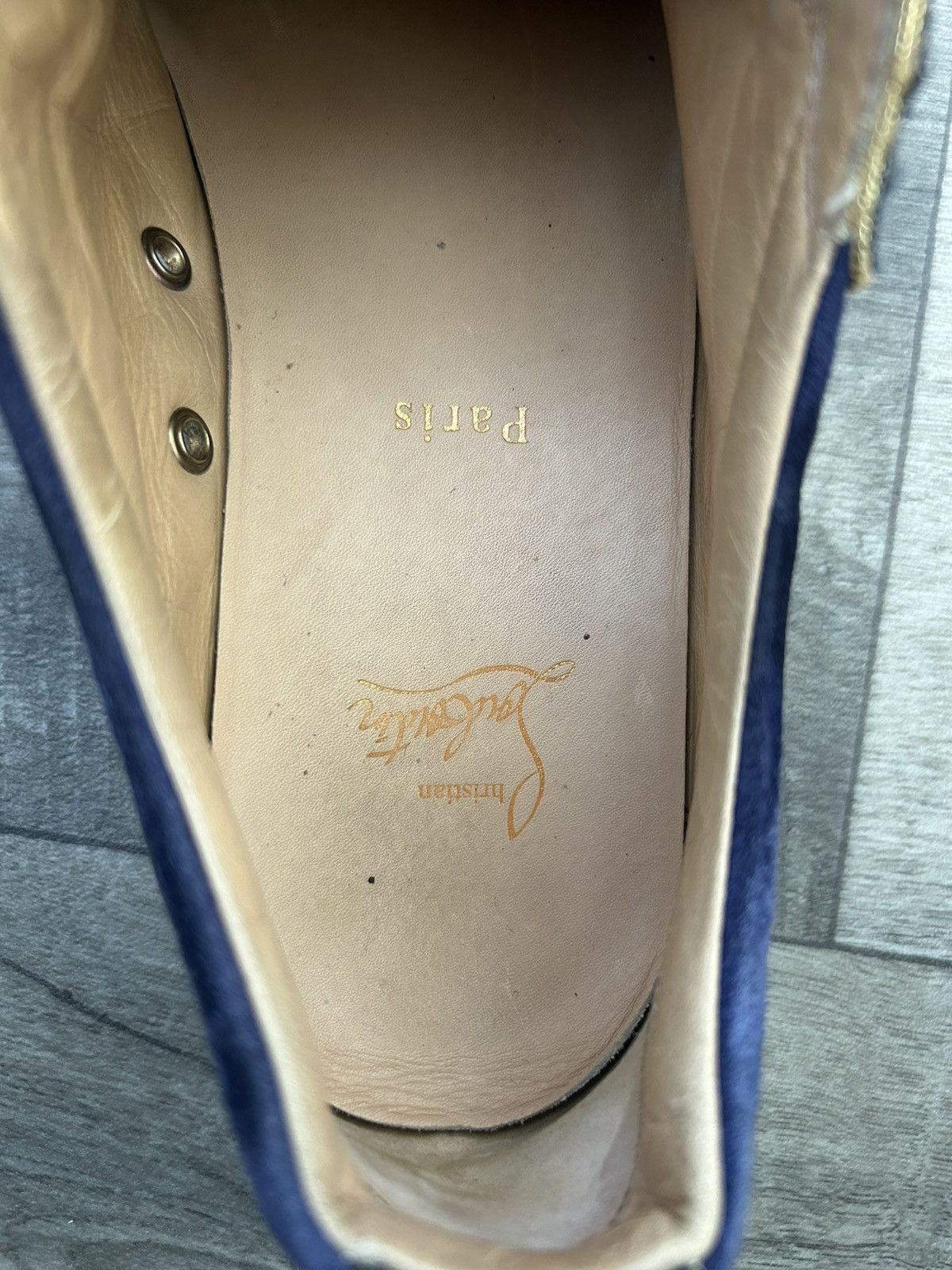 Christian Louboutin Christian Louboutin Louis Junior Orlato sneakers. Size US 9.5 / EU 42-43 - 7 Thumbnail
