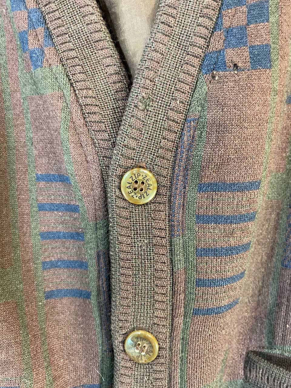 Japanese Brand vintage japanese brands wool vest nice design Size US M / EU 48-50 / 2 - 3 Thumbnail