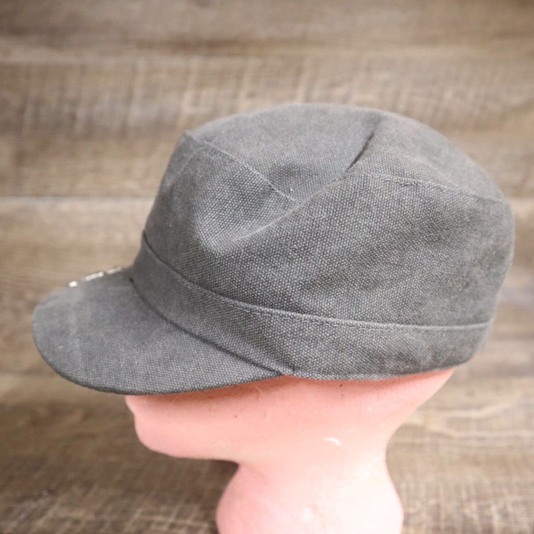 Route 66 Route 66 Hat Adult Women's Bonnet Black Studded Adjustable Color Black 90s? Size ONE SIZE - 5 Thumbnail