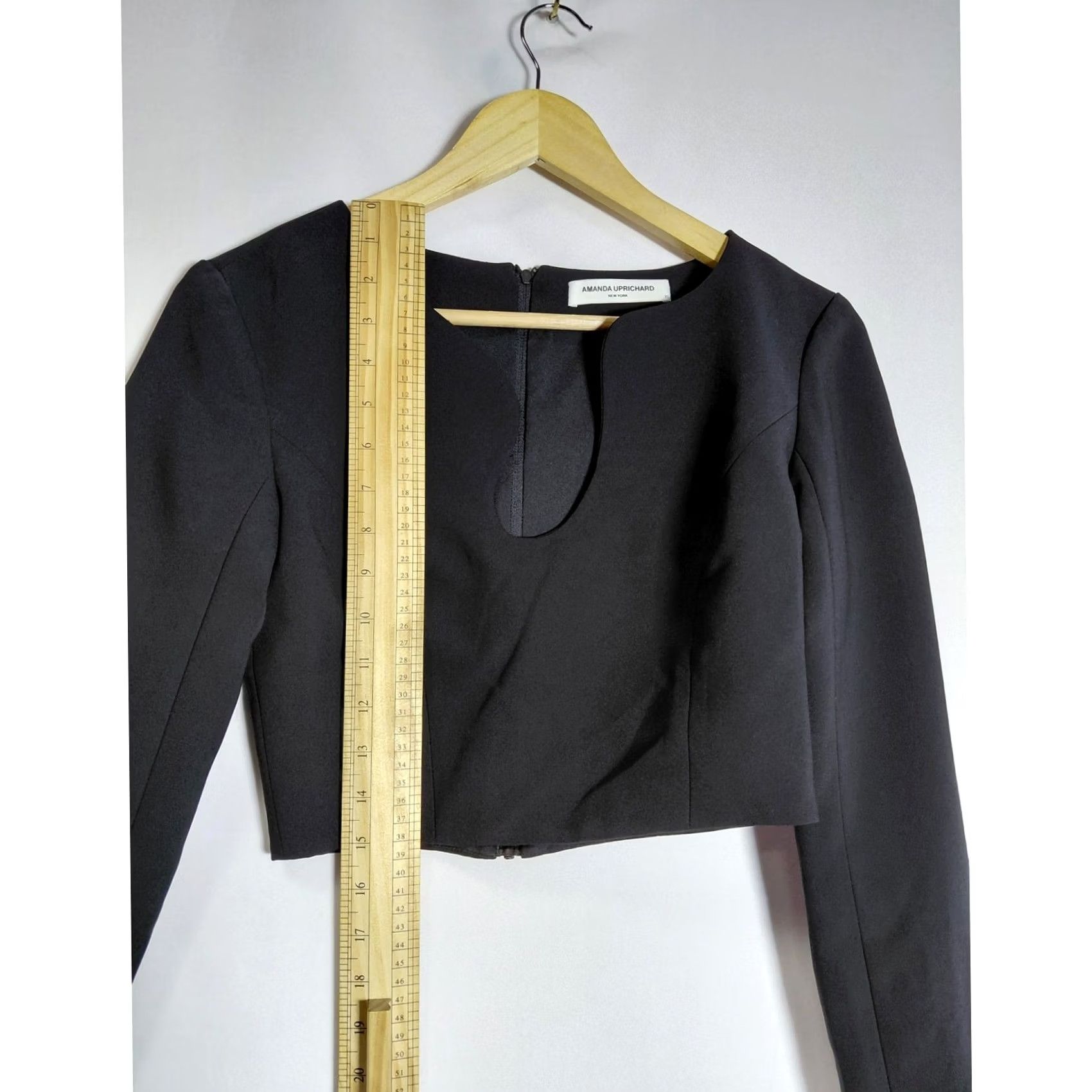 Amanda Uprichard VINTAGE? No — Amanda Uprichard IP9? No — New Crop Top and Skirt Set Solid XS? No Size XS / US 0-2 / IT 36-38 - 7 Thumbnail