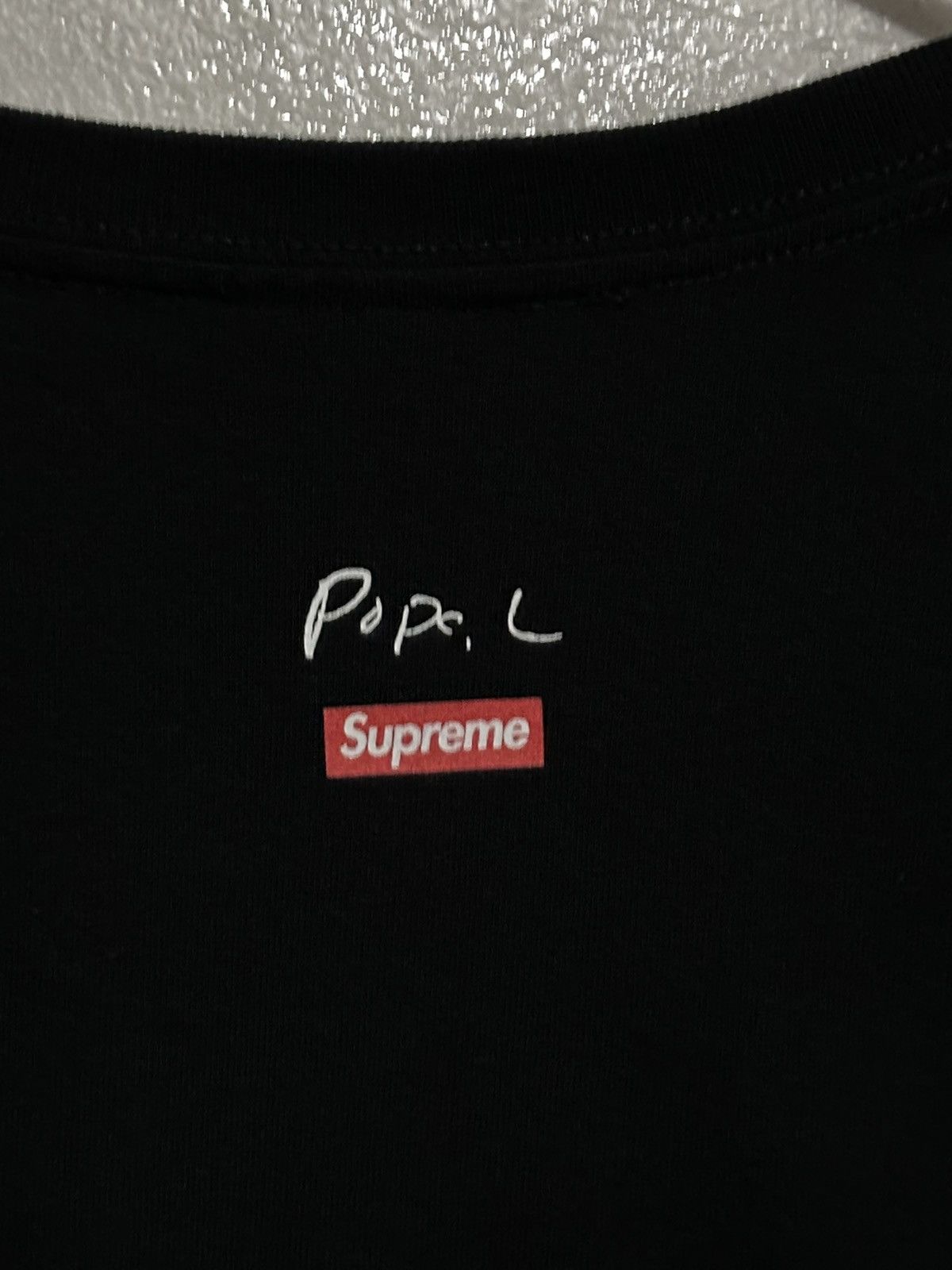 Supreme Supreme Pope.L Training Crawl Tee Size US XL / EU 56 / 4 - 4 Thumbnail