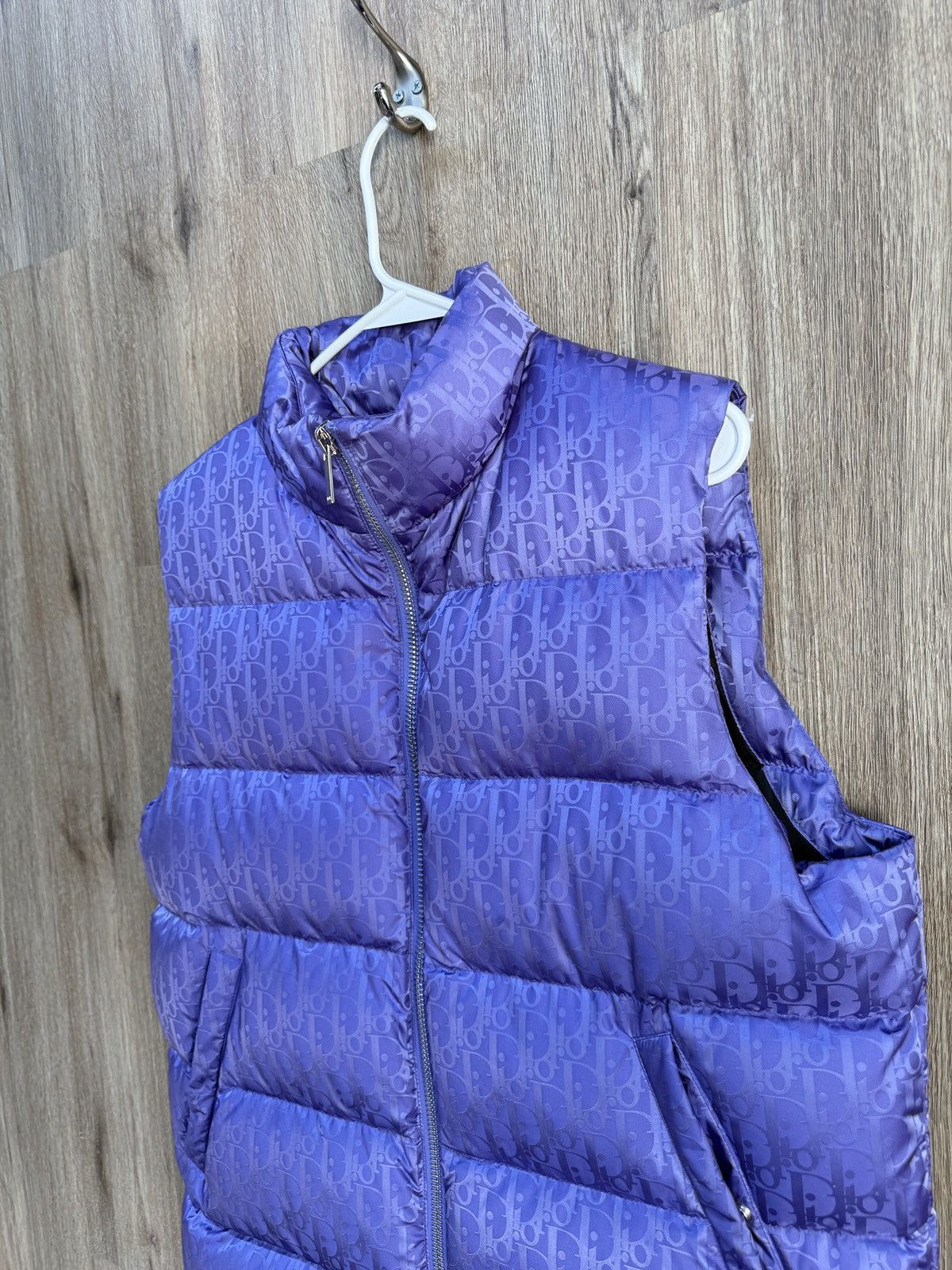 Dior Christian Dior Purple Oblique Vest Size US M / EU 48-50 / 2 - 3 Thumbnail