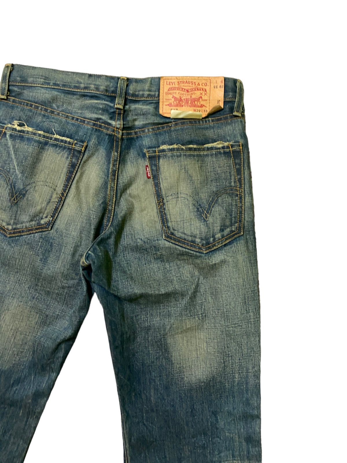 Levi's Levi's 517 Vintage Washed Blue Flared 28 x 31 Japan Made Size US 28 / EU 44 - 12 Thumbnail