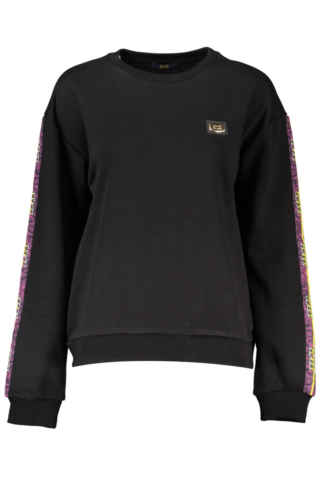 Cavalli Class Cavalli Class Chic Long-Sleeved Women's Sweatshirt Size XL / US 12-14 / IT 48-50 - 1 Thumbnail