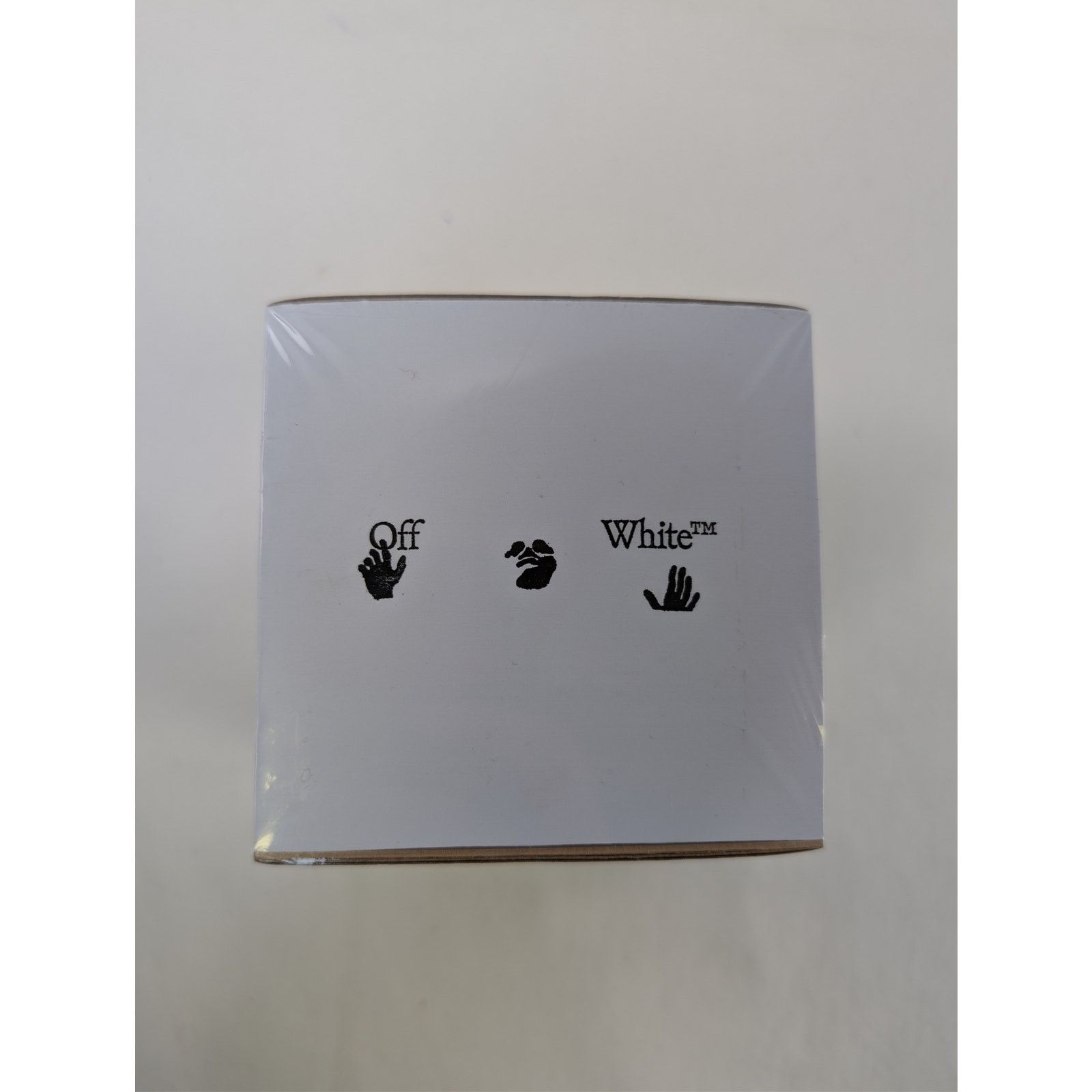 Off-White o1rshd1 Size:OS / Cube Note Paper in White Size ONE SIZE - 3 Thumbnail