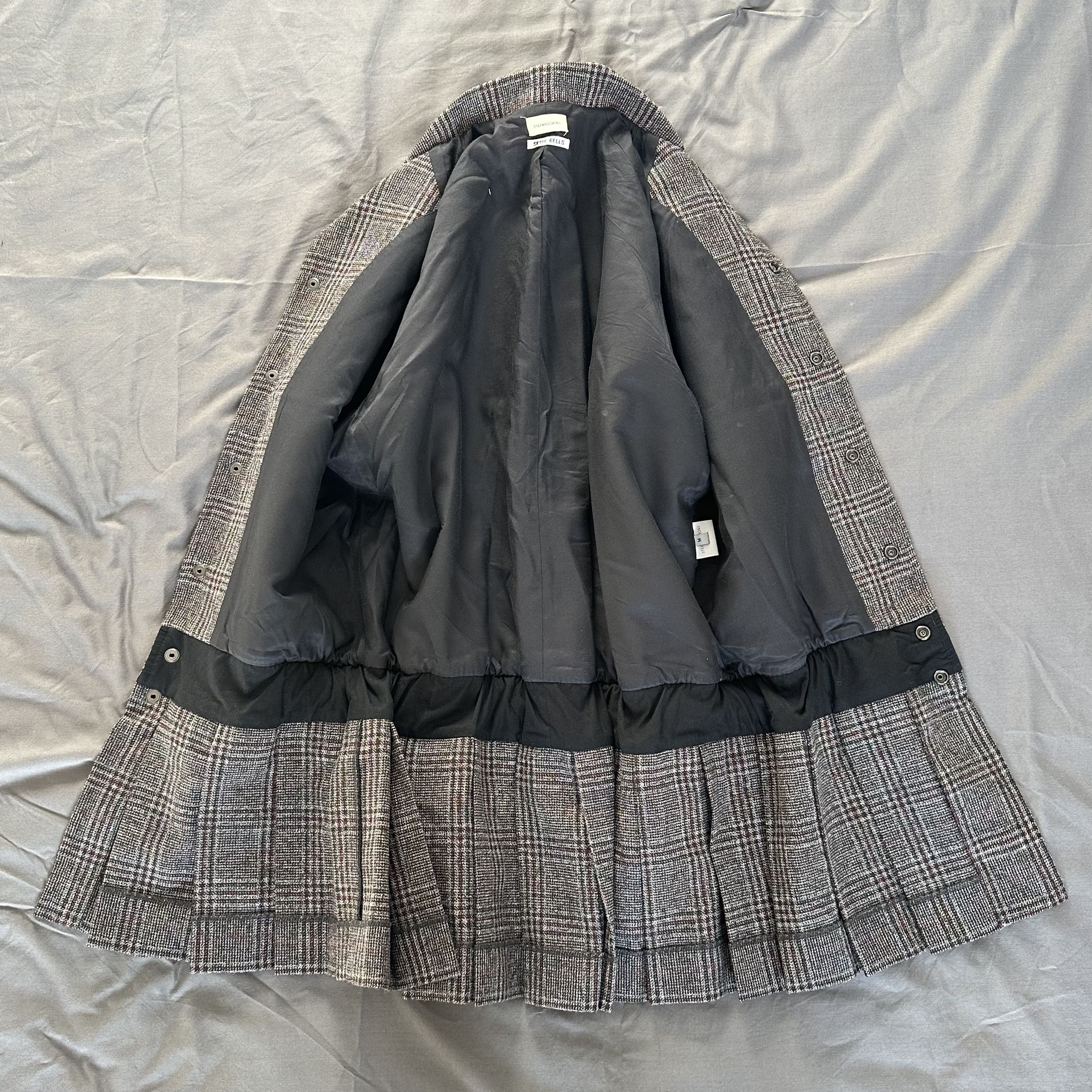 Stefan Cooke Stefan Cooke AW21 Wool Bomber with Mini Skirt Size US M / EU 48-50 / 2 - 5 Thumbnail