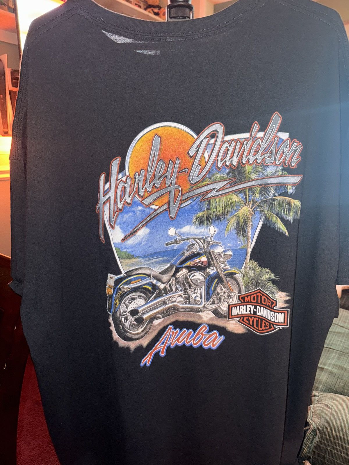 Harley Davidson Aruba Harley Davidson Size US XXL / EU 58 / 5 - 1 Thumbnail