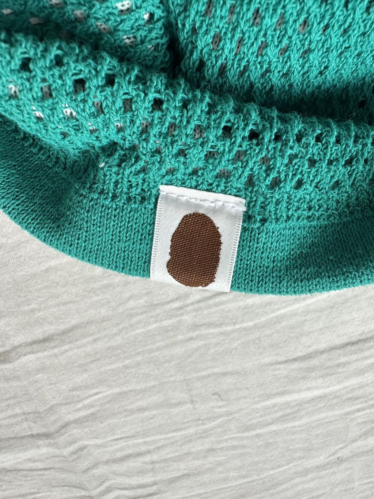 Bape Bape Star Green Beanie Size ONE SIZE - 5 Thumbnail