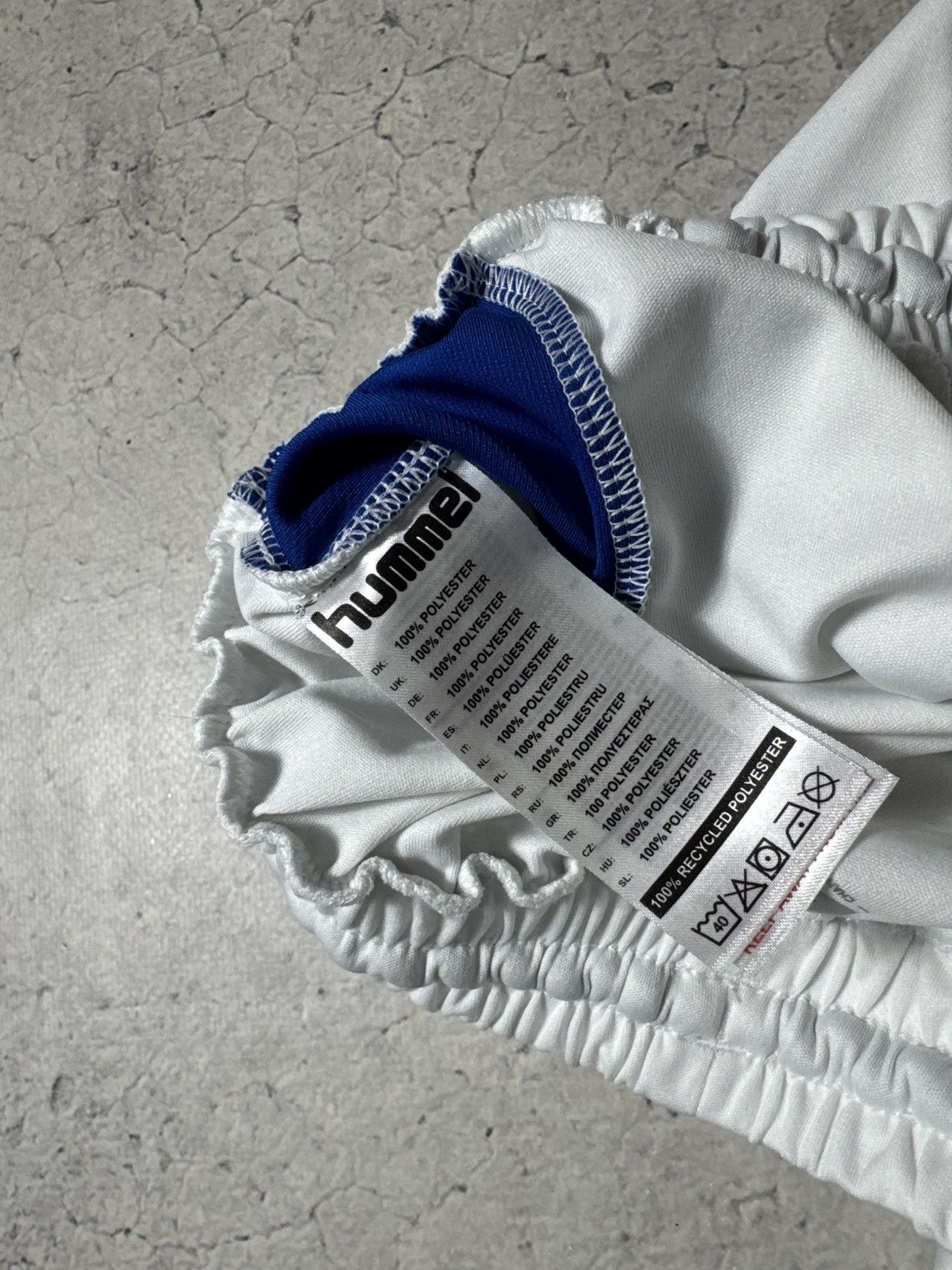 Hummel Hummel FC Everton Football Soccer Shorts White Size US 30 / EU 46 - 5 Thumbnail