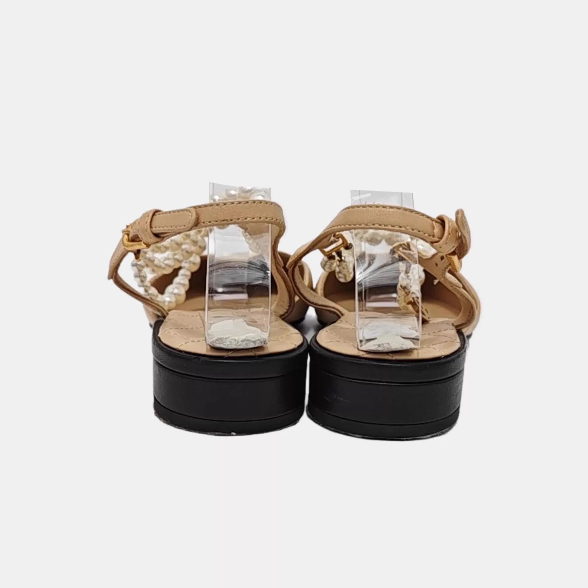 Chanel CHANEL Sandal 38.5 Size US 8 / IT 38 - 7 Thumbnail