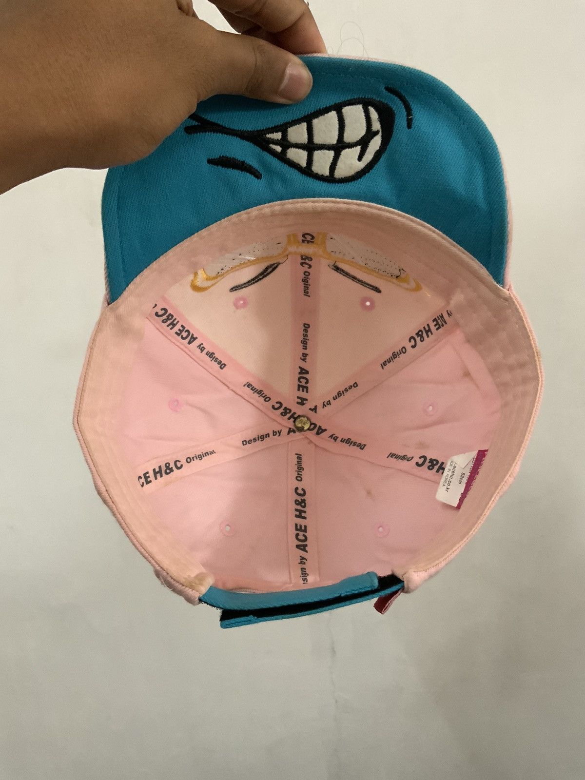 If Six Was Nine Pink & Blue Archive Fade Hat Size ONE SIZE - 8 Thumbnail