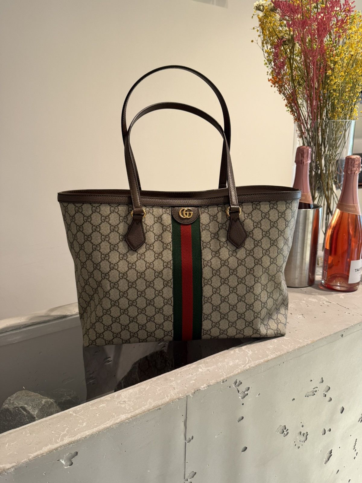 Gucci BNWT Gucci Ophidia Tote Shopper Bag Size ONE SIZE - 2 Thumbnail