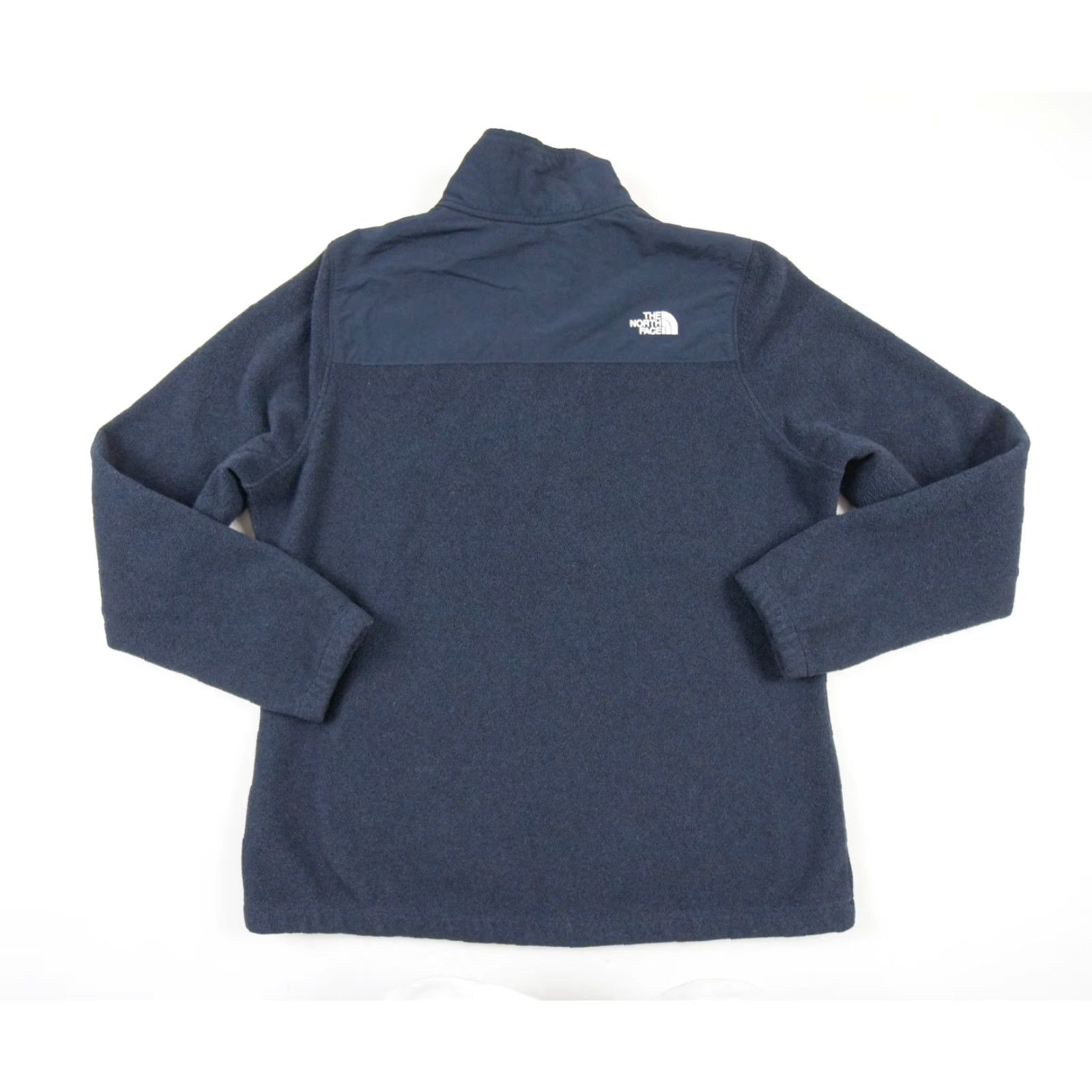 The North Face The North Face Sweater Adult Large Blue Fleece 1/2 Zip Pullover Outdoor Casual Womens Size L / US 10 / IT 46 - 5 Thumbnail