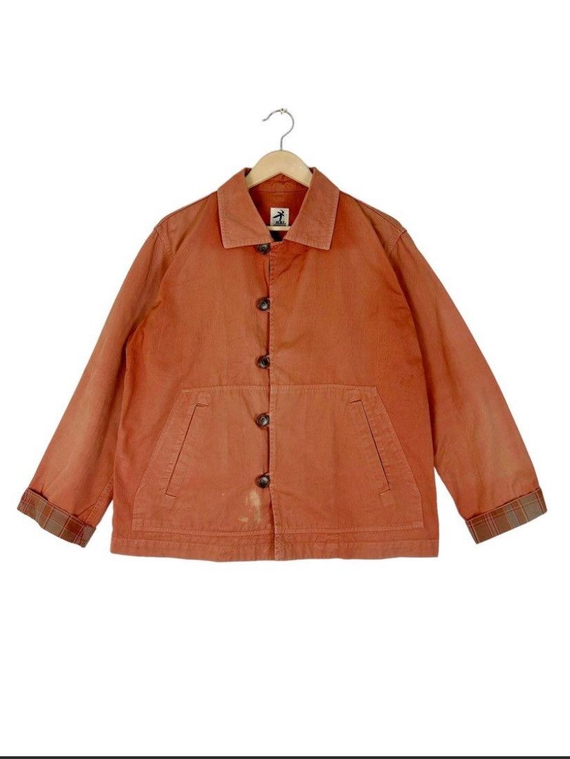 Hai Sporting Gear × Vintage Vintage Hai Sporting Gear Jacket/ Faded Jacket Size US L / EU 52-54 / 3 - 1 Thumbnail