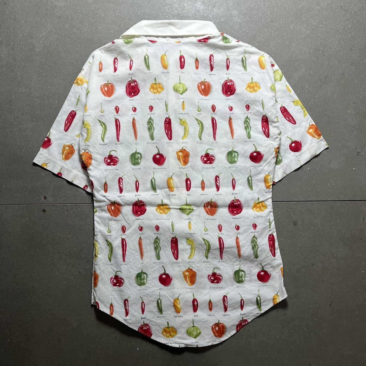 Moschino Moschino Pepper Print Button-Up Shirt Size US M / EU 48-50 / 2 - 10 Thumbnail