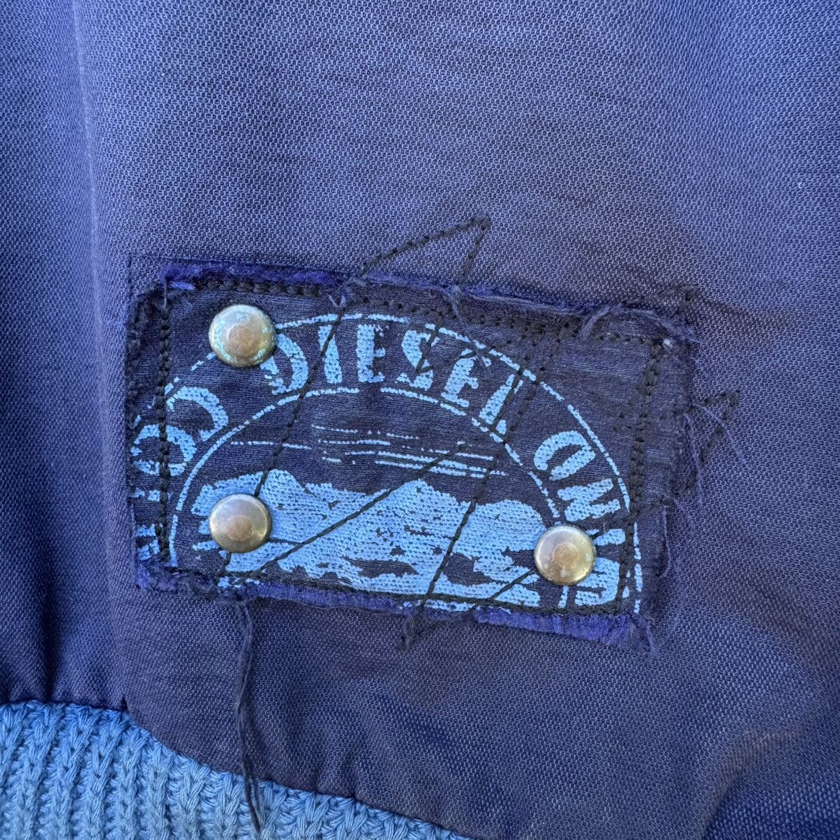 Diesel Diesel Bomber Smile Pocket Jacket Size US M / EU 48-50 / 2 - 7 Thumbnail