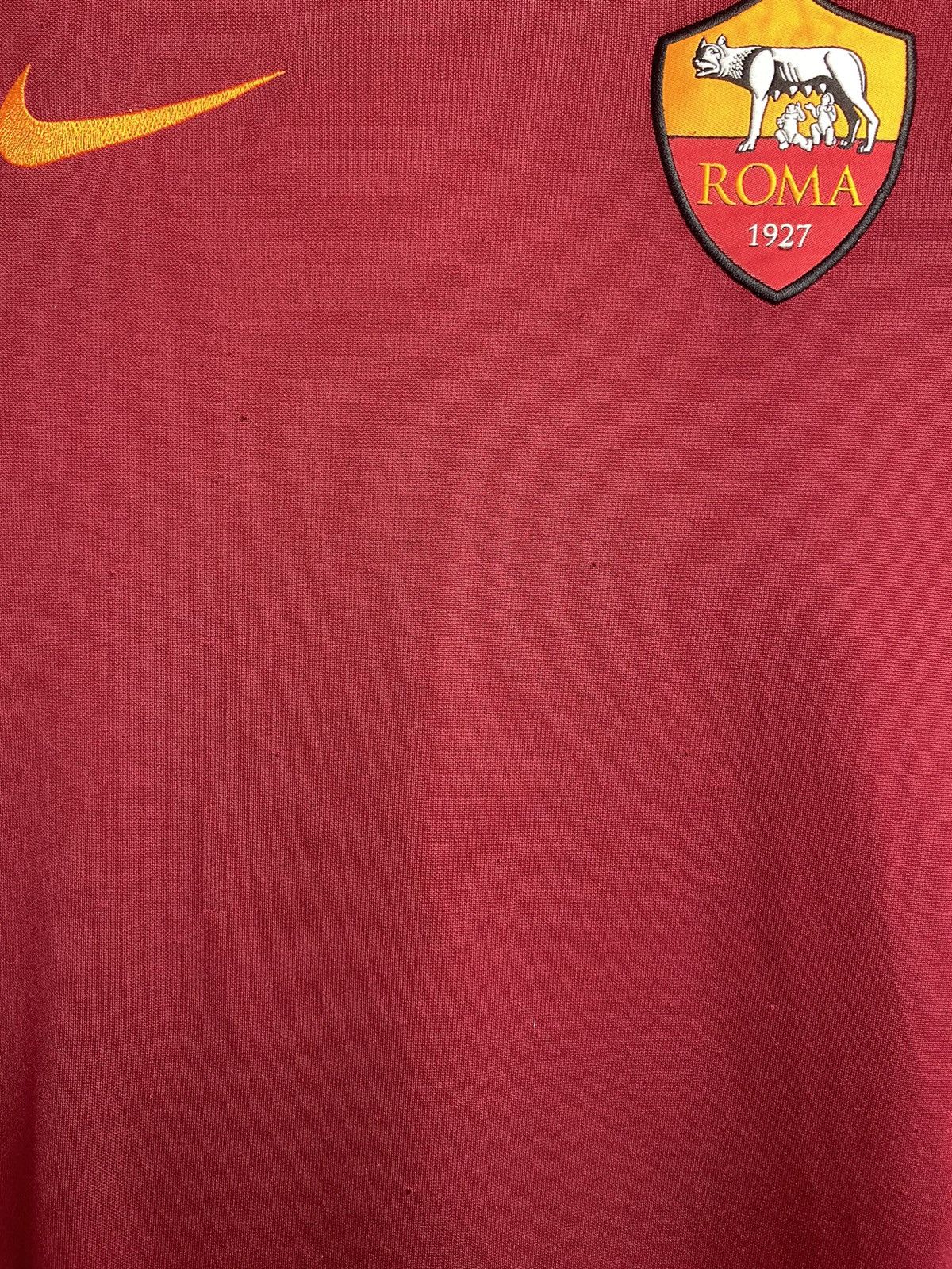 Nike 2014/15 NIKE AC ROMA TRAINING SOCCER FOOTBALL JERSEY SHIRT Size US S / EU 44-46 / 1 - 7 Thumbnail