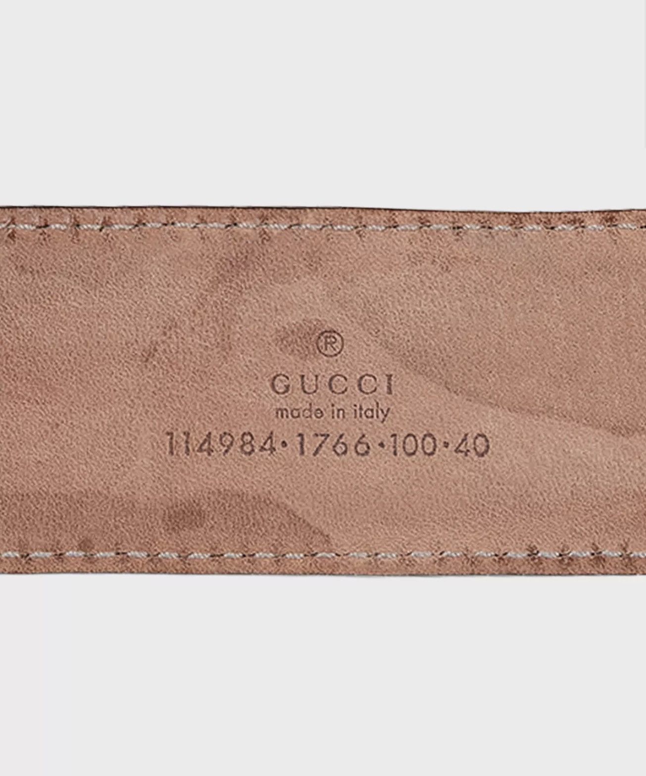 Gucci GUCCI Monogram GG Buckle Belt Demna Nettspend Tom Ford Logo Size ONE SIZE - 8 Thumbnail