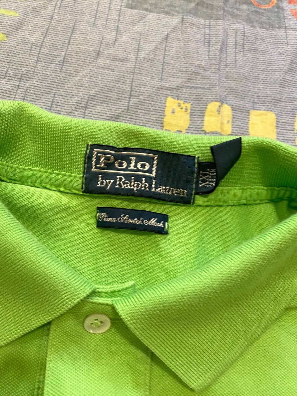 Polo Ralph Lauren Vintage T-Shirt Polos Polo Ralph Lauren size XXL Size US XXL / EU 58 / 5 - 2 Thumbnail