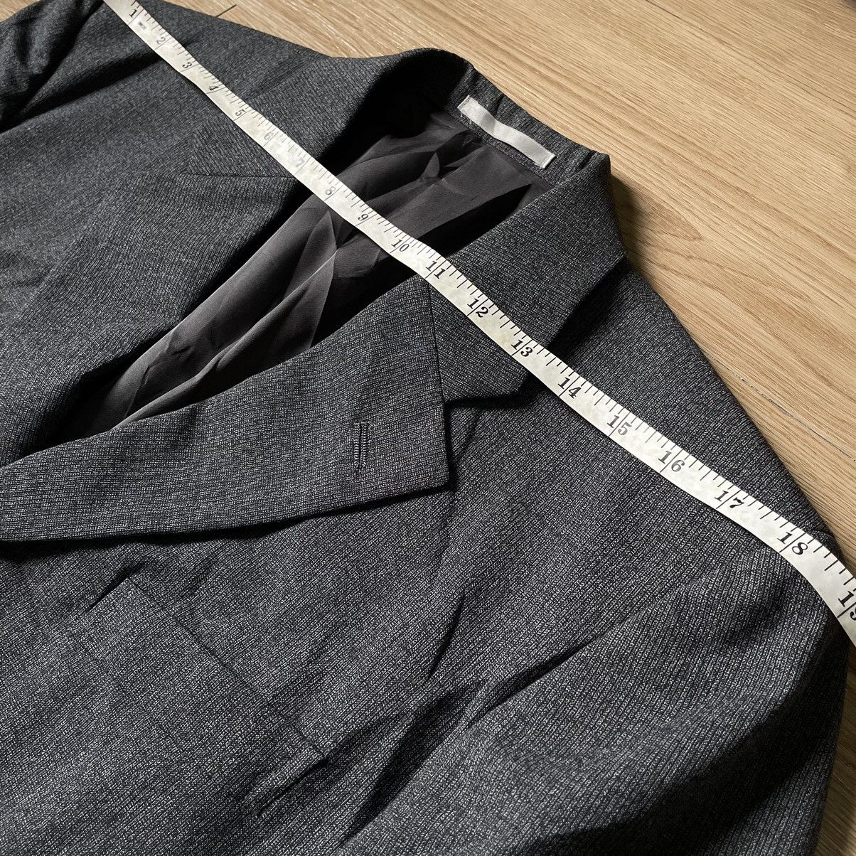 Gianni Valentino 🇮🇹 Gianni Valentino Italy Blazer Dark Gray Size US M / EU 48-50 / 2 - 13 Thumbnail