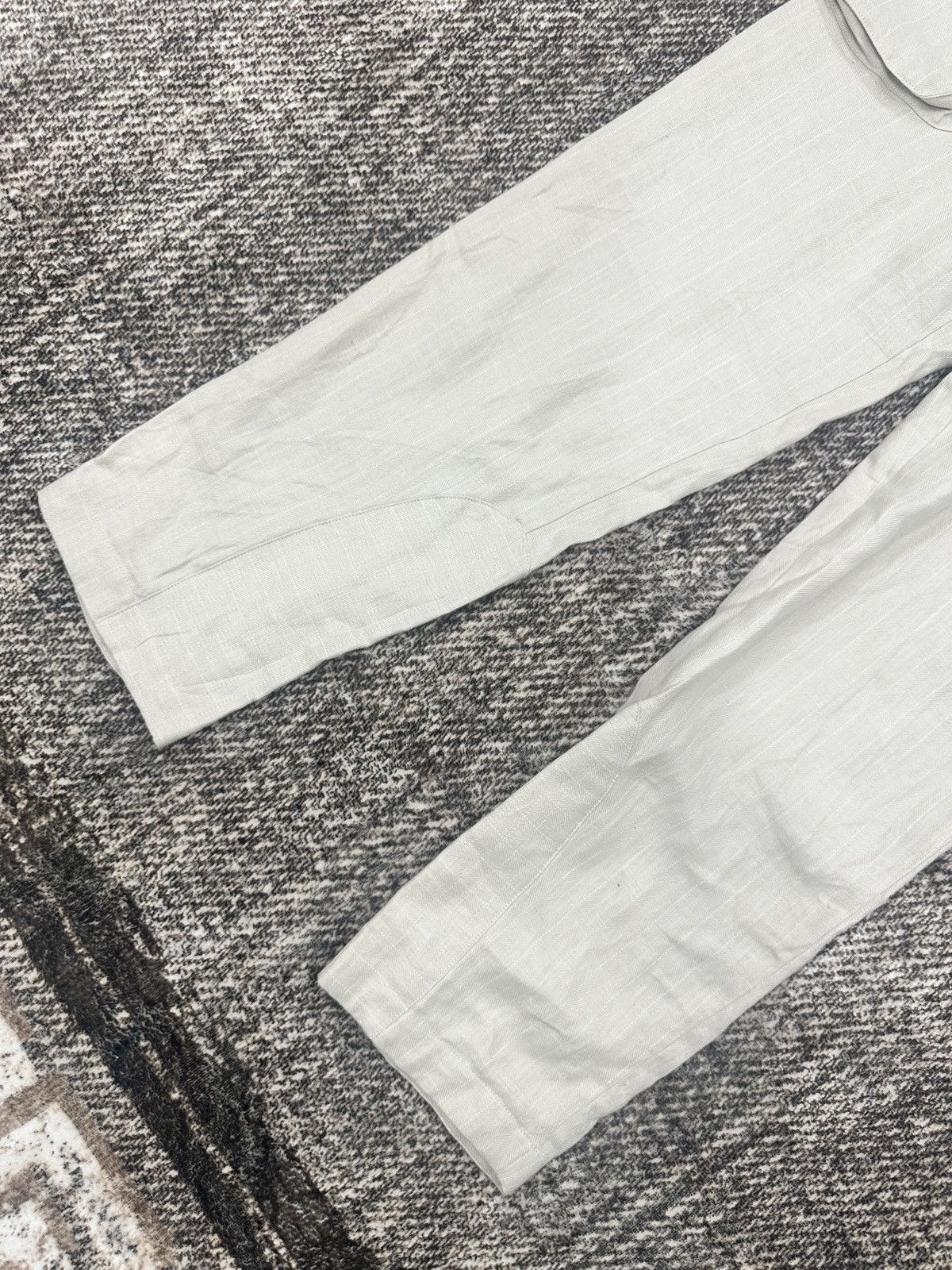 If Six Was Nine × Issey Miyake × Tsumori Chisato Tsumori Chisato Strechable Pinstripe Pants By Issey Miyake Size US 29 - 3 Thumbnail
