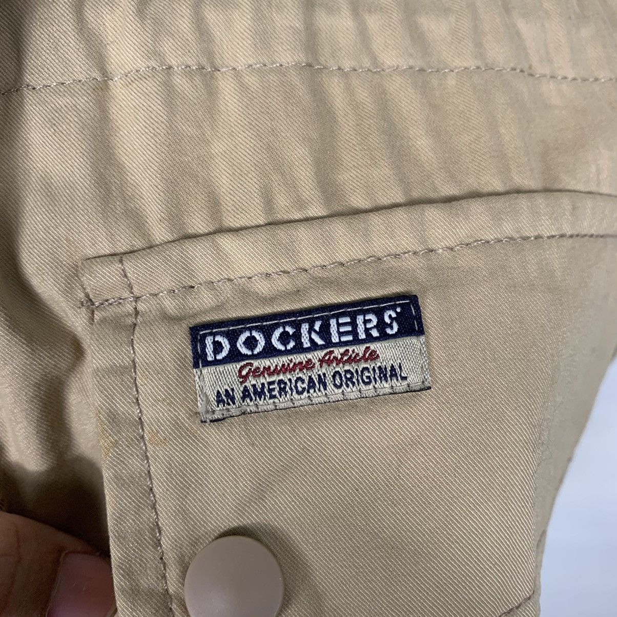 Dockers Dockers Multipocket Hooded Parka Size US L / EU 52-54 / 3 - 16 Thumbnail