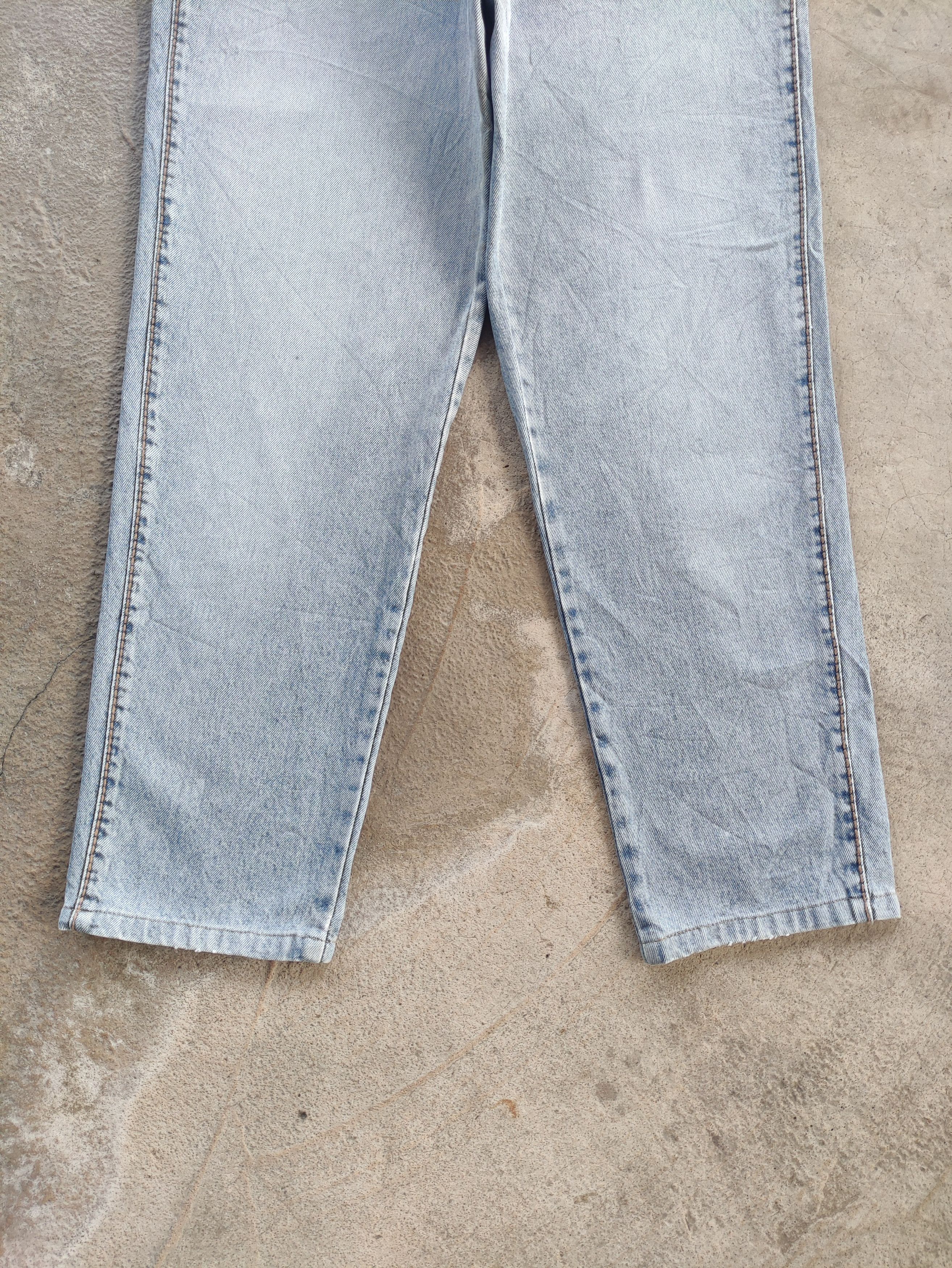 Japanese Brand Vintage Japanese Jean Distressed Faded Pants Size US 28 / EU 44 - 4 Thumbnail