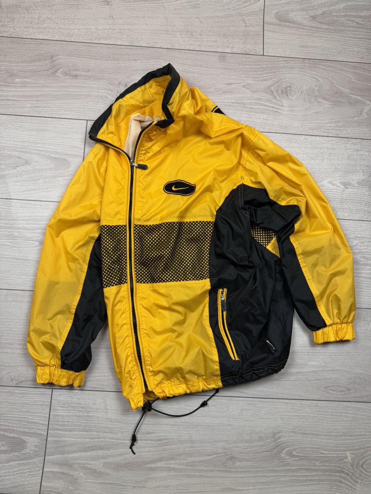 Nike Vintage 90s Nike Agassi Big Logo Jacket Size US M / EU 48-50 / 2 - 2 Thumbnail