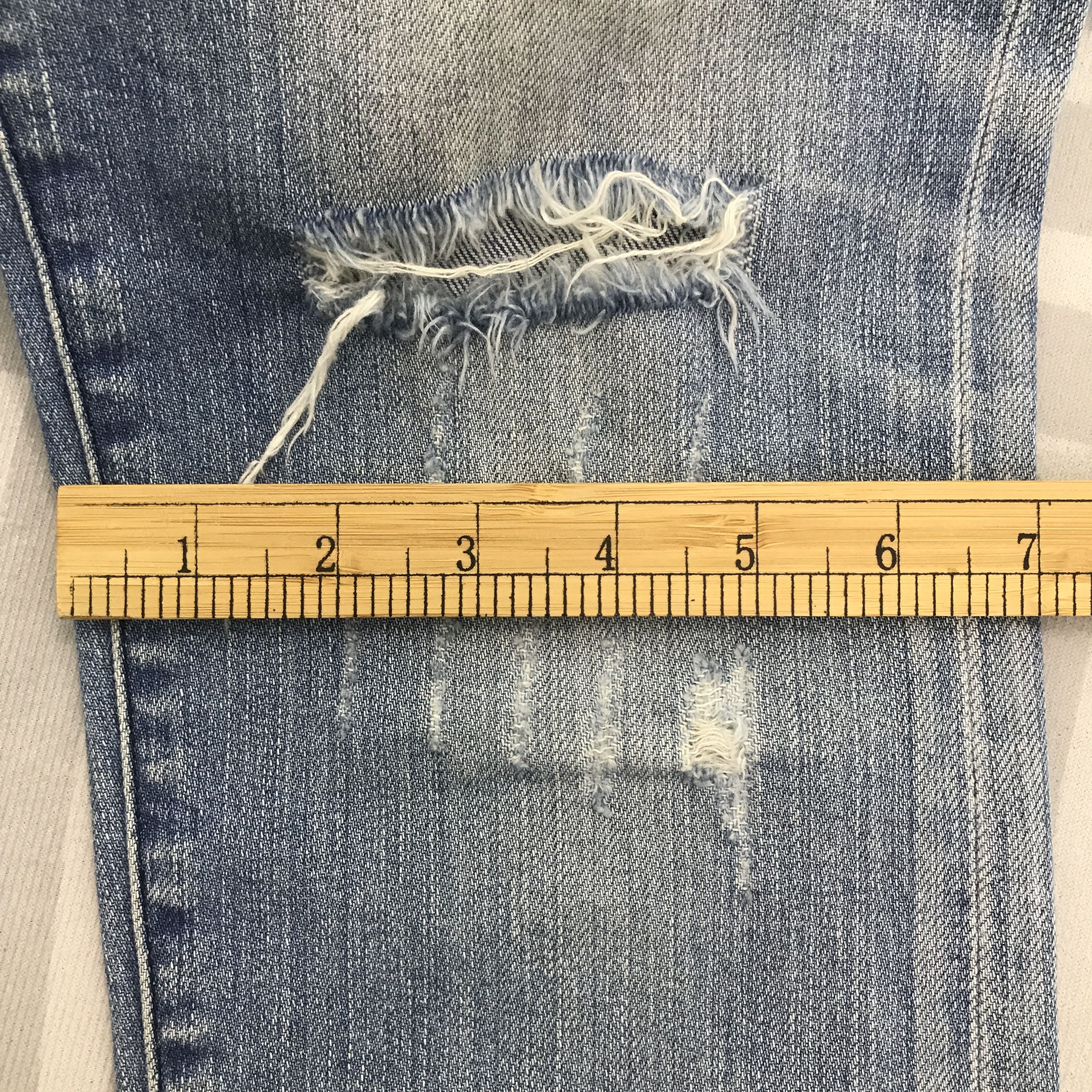 Armani × Vintage Vintage Armani Jeans Distressed Denim Size US 28 / EU 44 - 12 Thumbnail