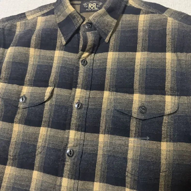 RRL Ralph Lauren RRL Ralph Lauren Old style super thick shirt Size US S / EU 44-46 / 1 - 2 Thumbnail