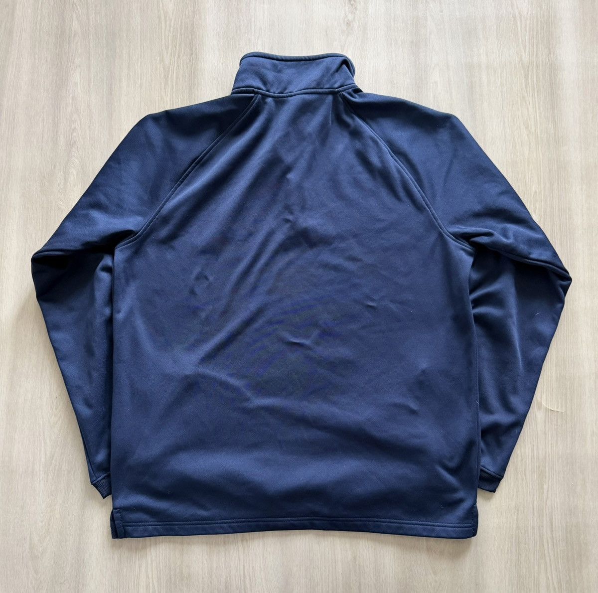 Vintage Goodwill Employee Quarter Zip Pullover Sz L Size US L / EU 52-54 / 3 - 6 Thumbnail