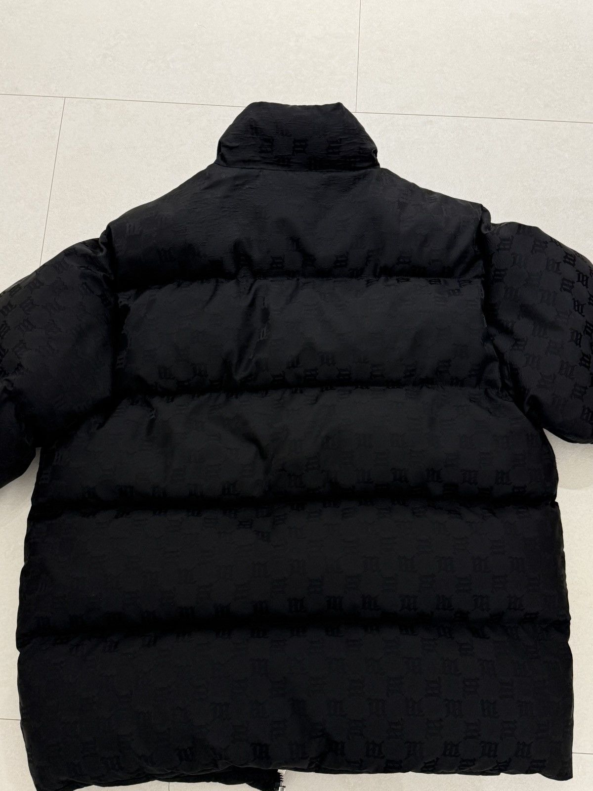Misbhv MISBHV Black Monogram Jacket XL Size US XL / EU 56 / 4 - 12 Thumbnail