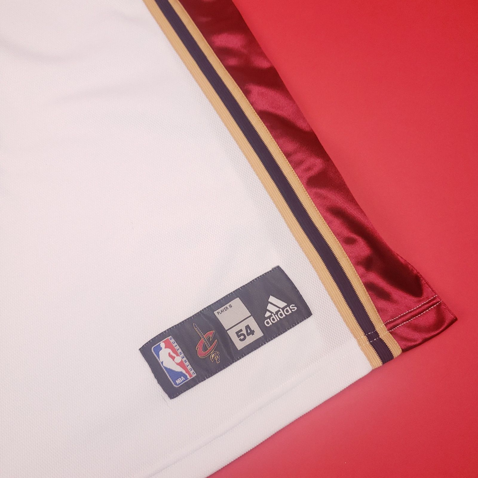 Adidas 2004 LeBron James Cleveland Cavs Cavaliers Adidas Jersey 54 Size US XL / EU 56 / 4 - 10 Thumbnail