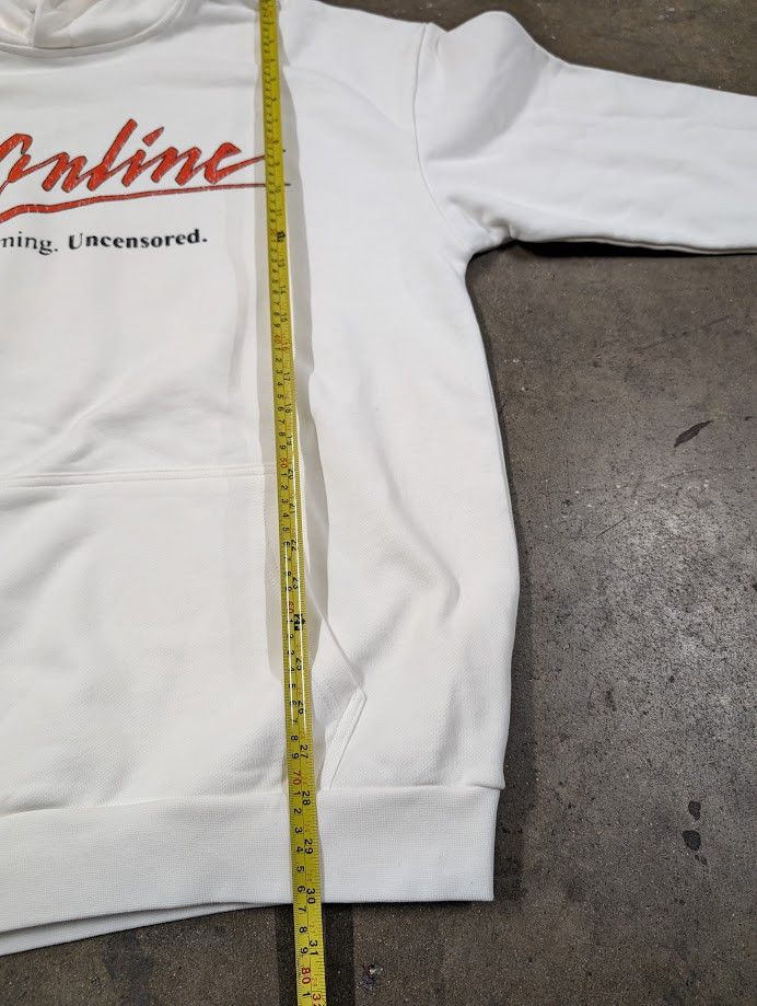 Other Kankan ReallyRich RR Hoodie Livestreaming Uncensored Size US XL / EU 56 / 4 - 5 Thumbnail