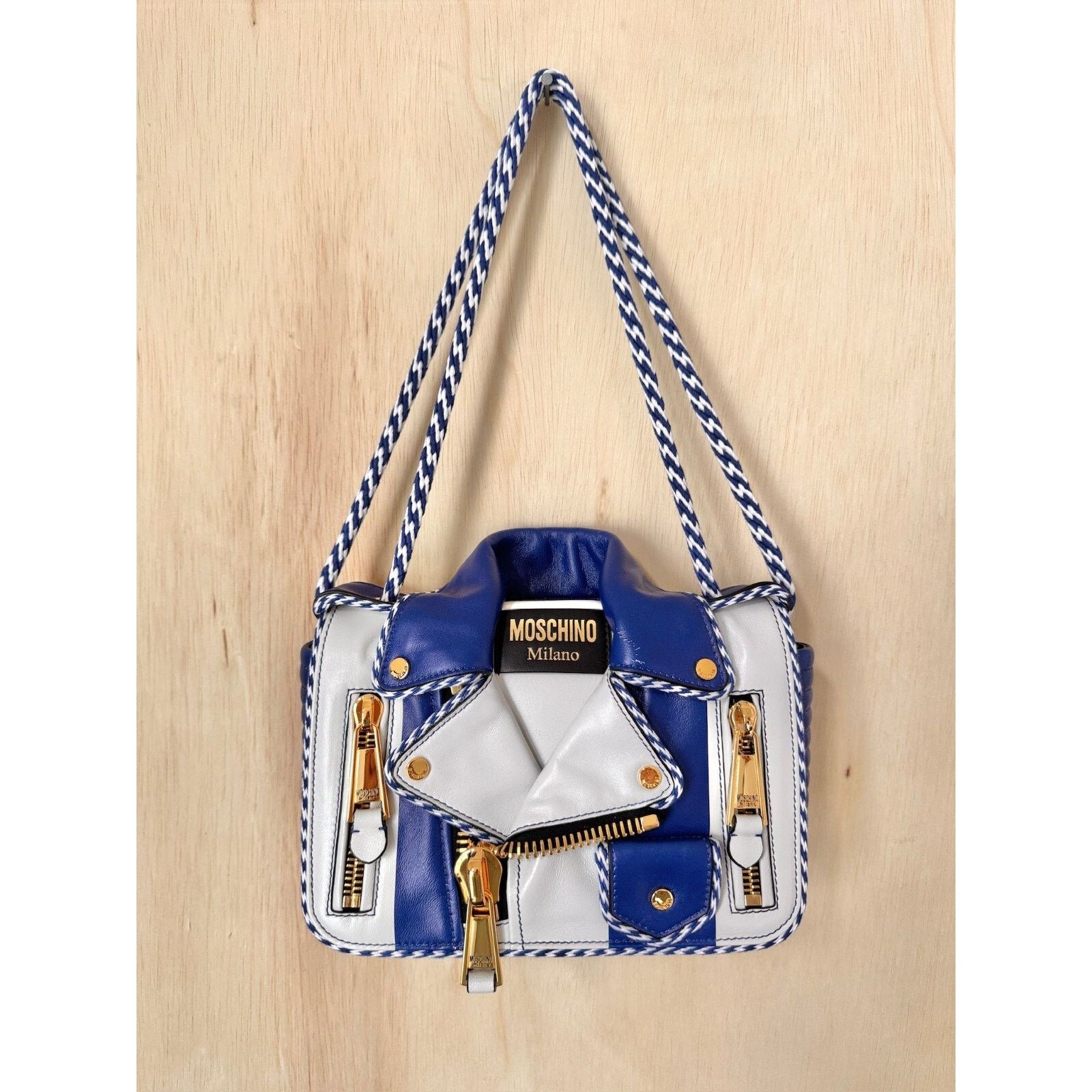 Moschino SS23 MOSCHINO Couture Jeremy Scott Blue Capsule Shoulder Bag Size ONE SIZE - 2 Thumbnail