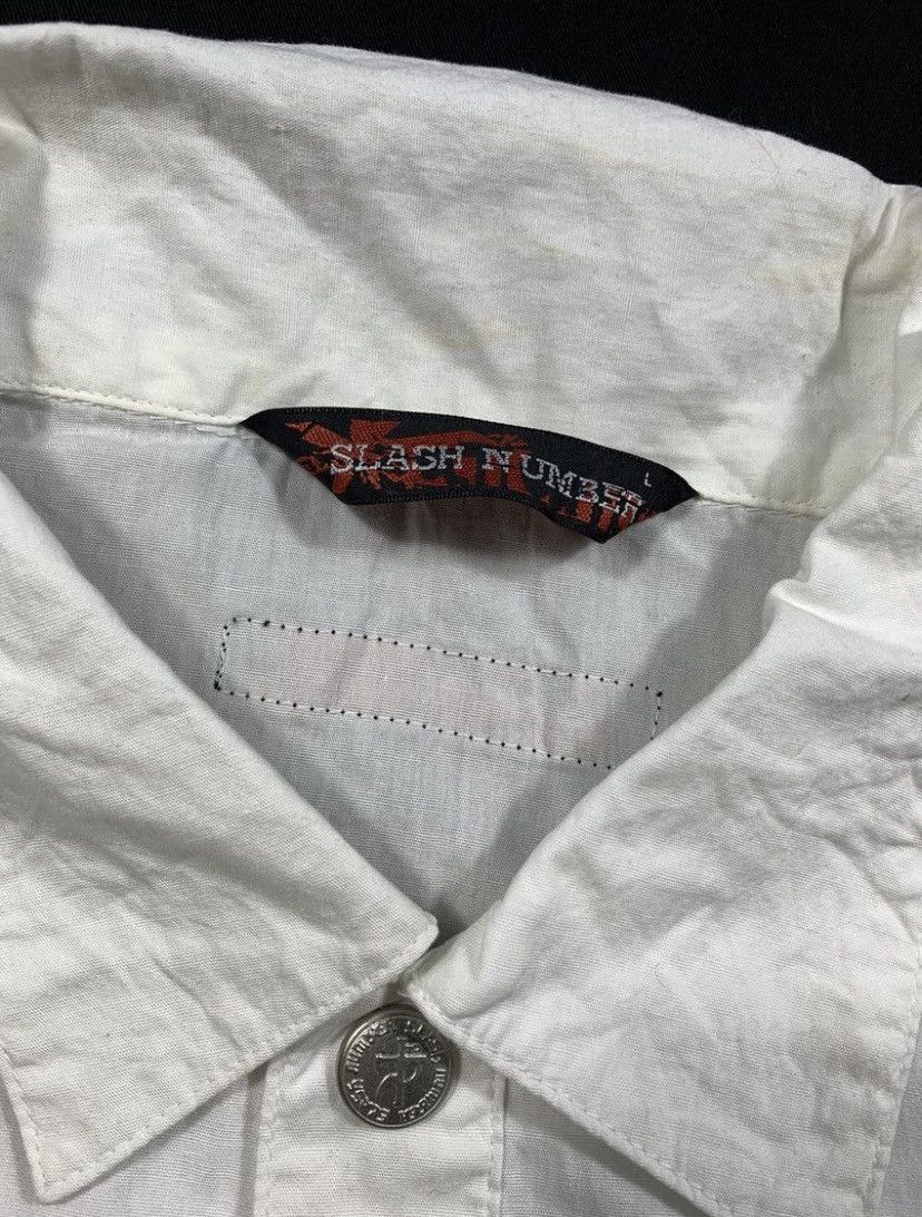 14th Addiction Salsh Number Japan Seditionaries Punk Gothic Button Ups Size US M / EU 48-50 / 2 - 5 Thumbnail