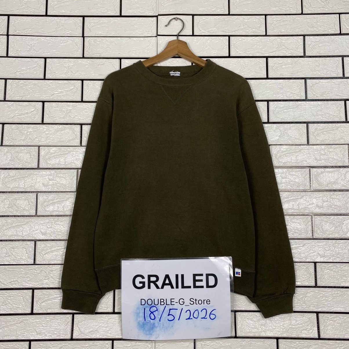Japanese Brand Vintage Sweatshirt Russell Size US M / EU 48-50 / 2 - 1 Thumbnail