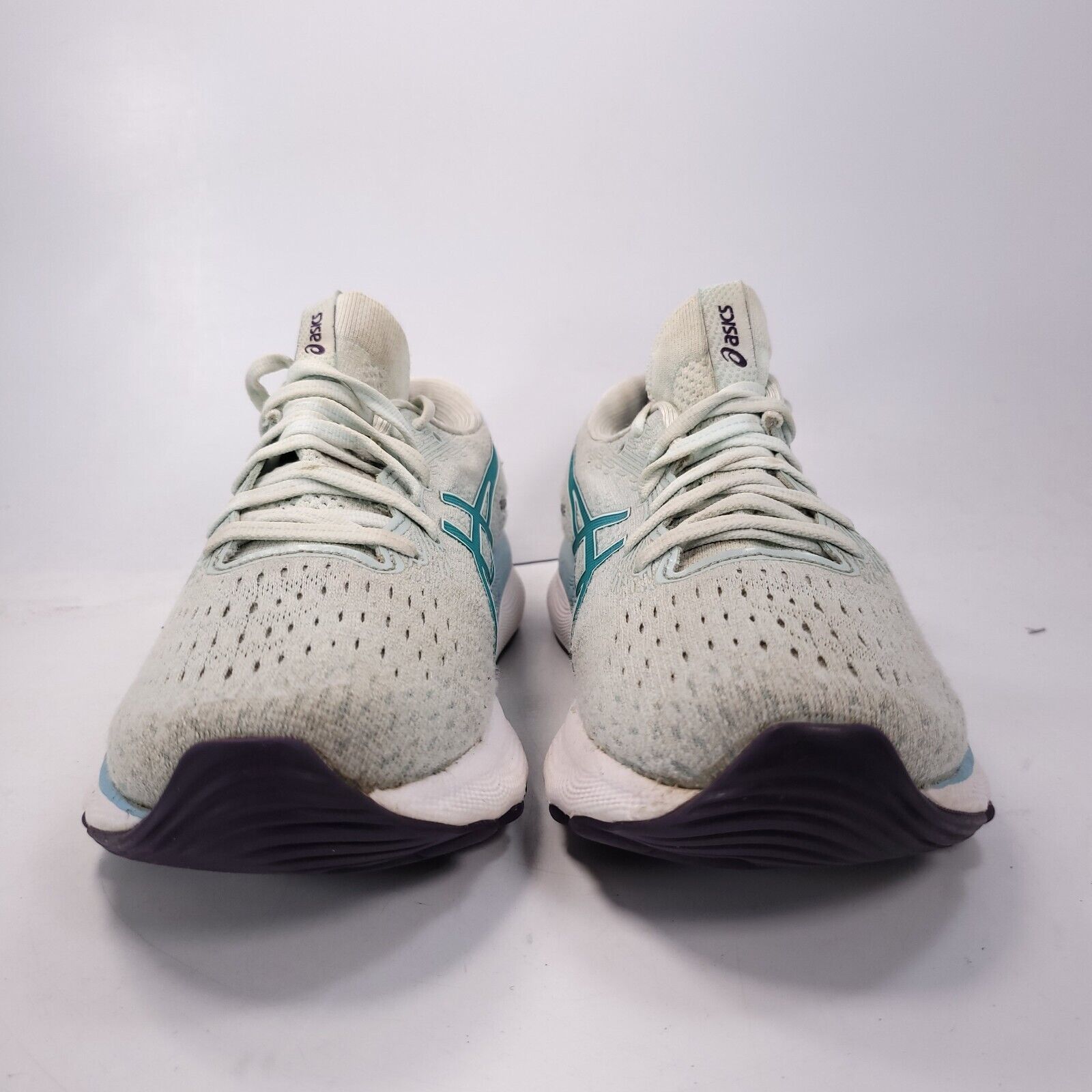 Asics Asics Gel-Nimbus 24 Shoes Women Size 8.5 1012B199 White Blue Size US 8.5 / IT 38.5 - 2 Thumbnail