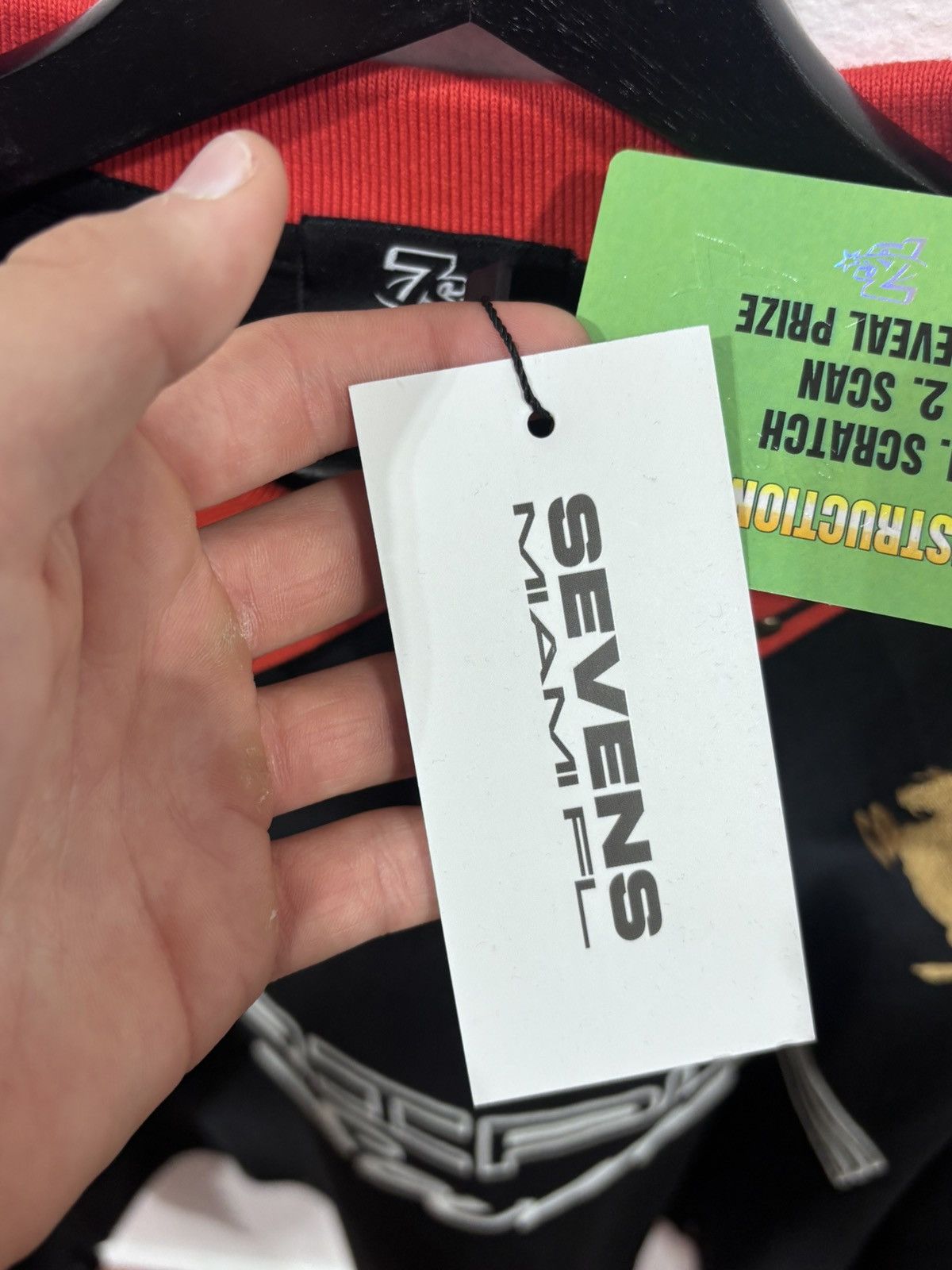 TRIPLE SEVENS Triple Sevens Sponsor Polo Black Size US S / EU 44-46 / 1 - 7 Thumbnail