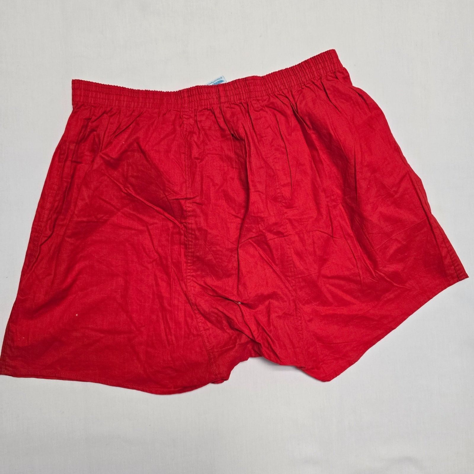Vintage Vintage Funny Boxers Peacock Red XL Christmas Mens Underwear Size US 42 / EU 58 - 4 Thumbnail