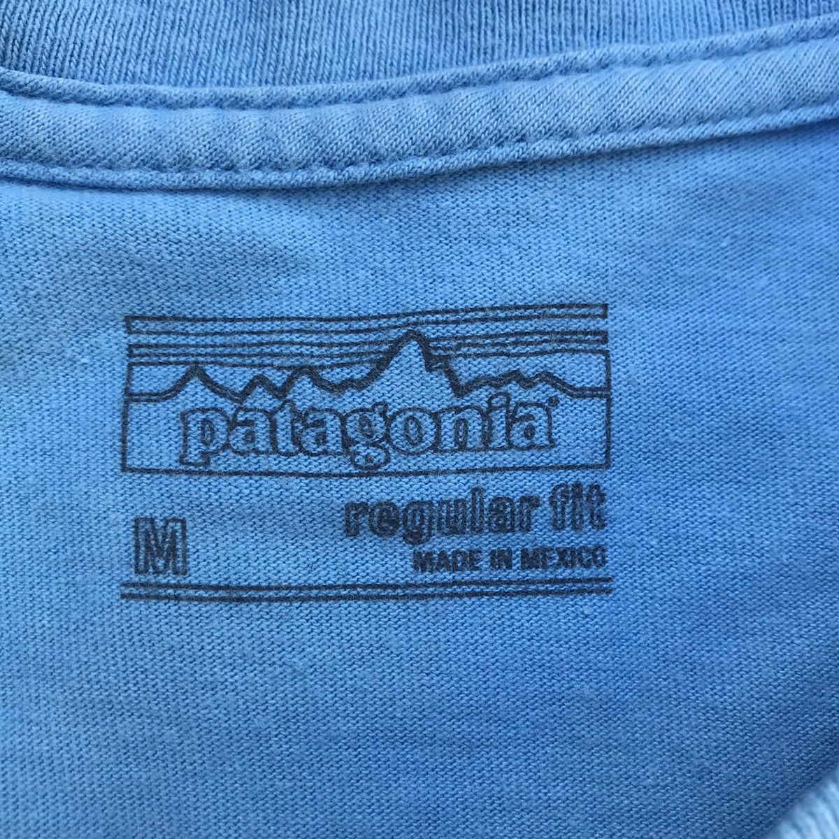 Patagonia × Vintage PATAGONIA MEN’S FISH MONKEY Fish COTTON T-SHIRT mexico made Size US M / EU 48-50 / 2 - 3 Thumbnail