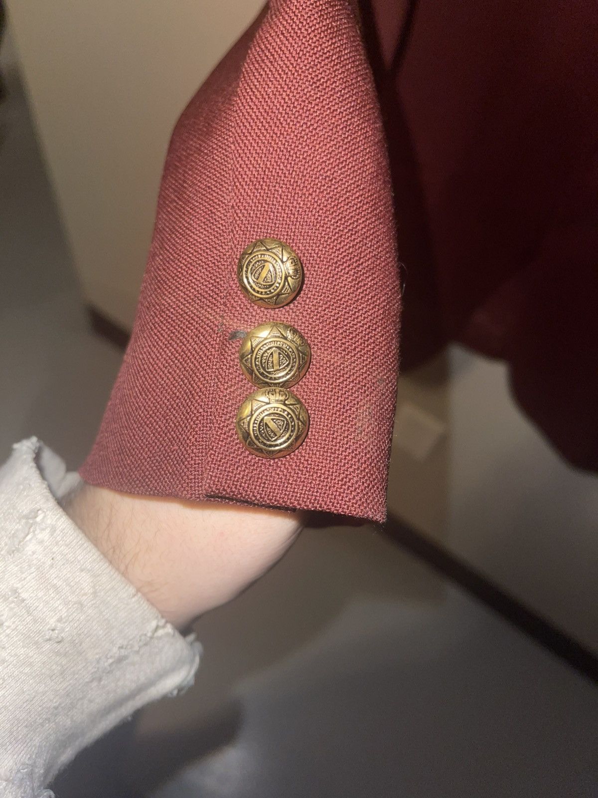 McGregor Vintage 1970s McGregor Union-Made Wool Blazer Made in Canada Size 40L - 7 Thumbnail