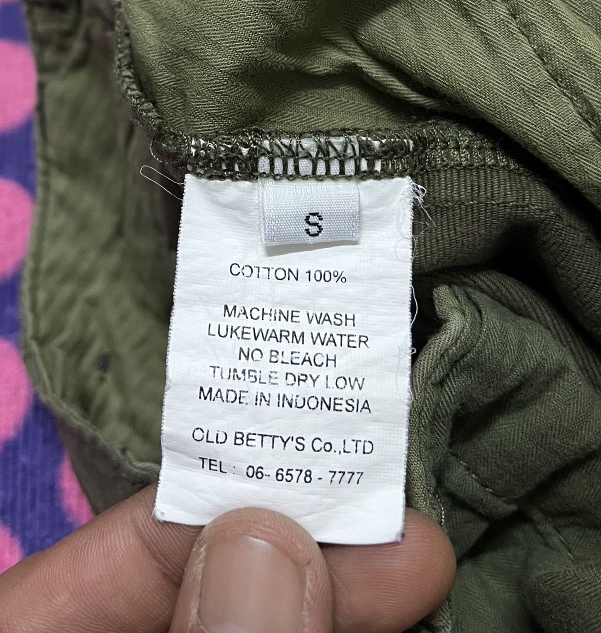 Japanese Brand × Vintage Rare Design Pant by OLD BETTY’S Size US 32 / EU 48 - 13 Thumbnail